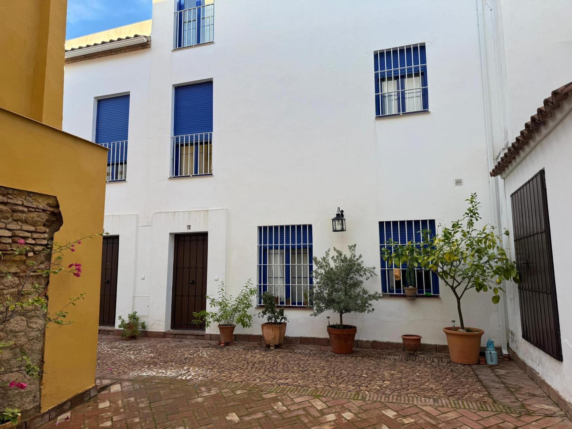 El Rincon Del Azahar, Duplex Con Encanto Córdoba Exteriér fotografie